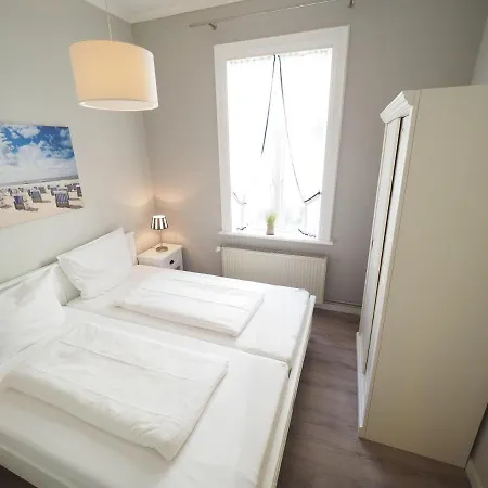 Zentral-gelegen-neptun-app-2-mit-vollbad Daire Westerland